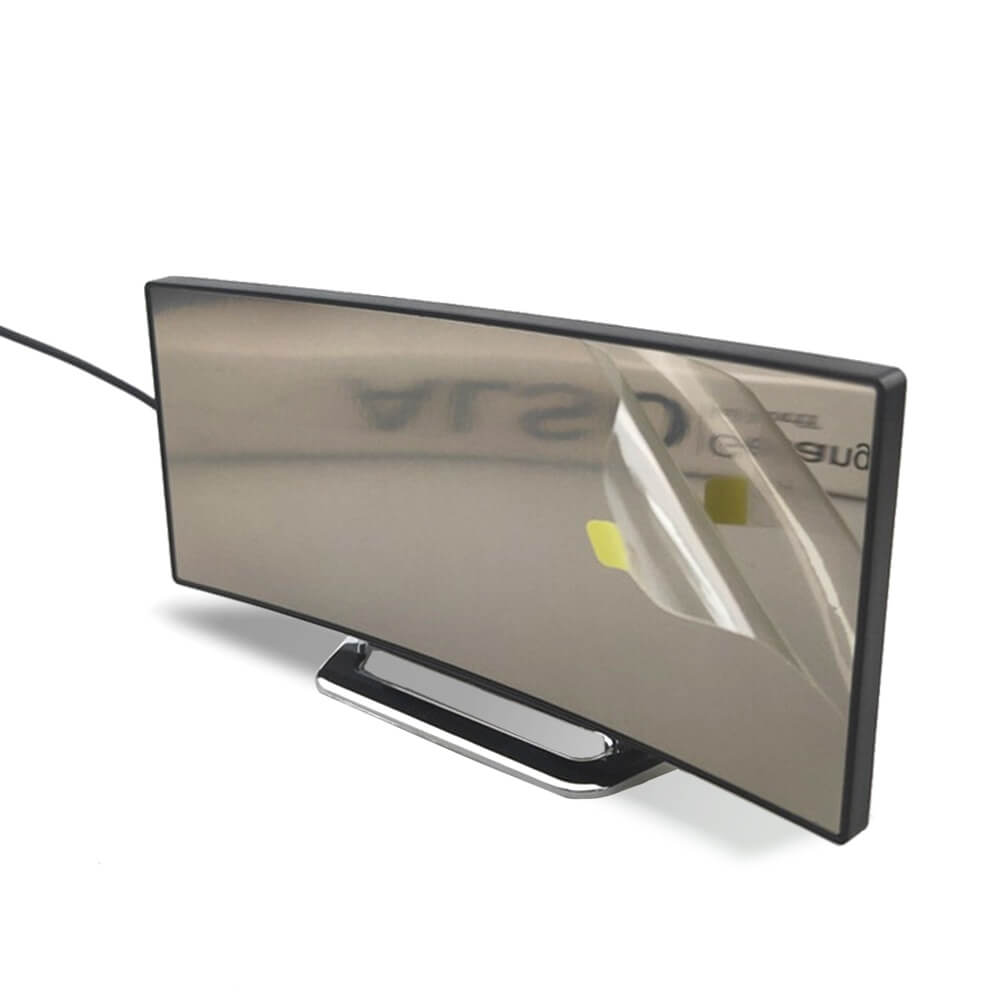 Curved LED Digital Alarm Clock with Display and Snooze Function-Orizon Depot