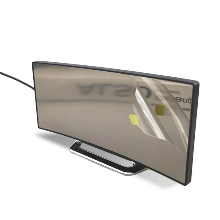 Curved LED Digital Alarm Clock with Display and Snooze Function-Orizon Depot