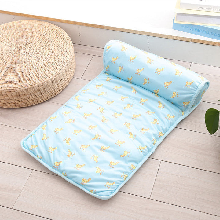 Cooling Ice Silk Mat for Dogs and Cats - Pet Comfort Solution-Orizon Depot