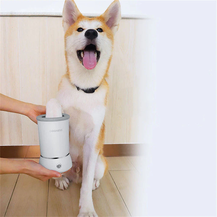 Automatic Pet Paw Cleaner