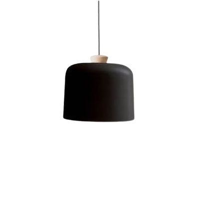 Modern Macaron Cylinder Style Aluminum 1-Light Pendant Lamp-Orizon Depot