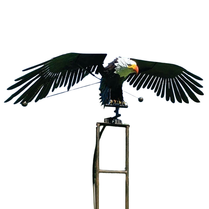 Garden Art Bird Patio Decor for Outdoor Spaces-Orizon Depot
