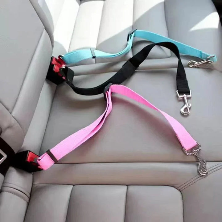 Adjustable Pet Safety Seat Belt for Dogs