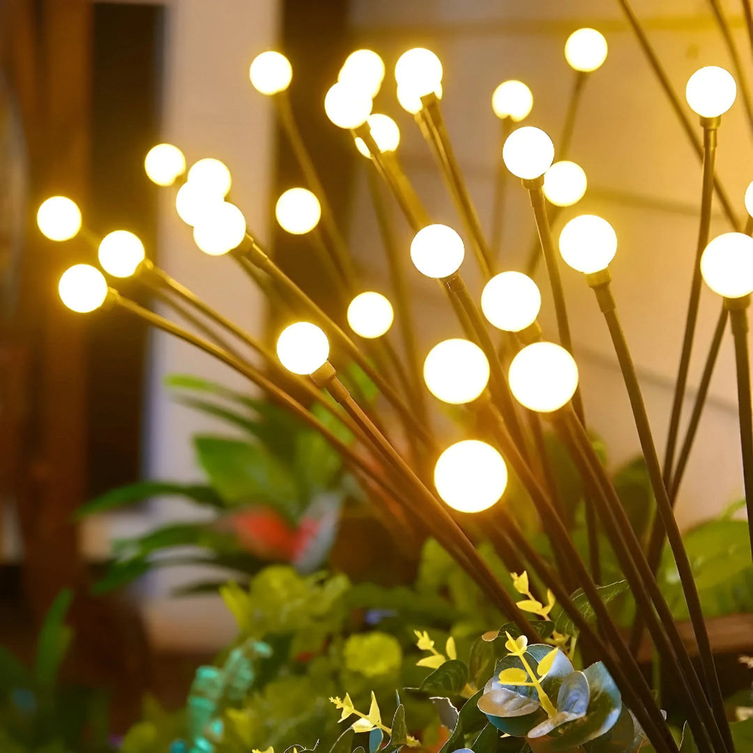 Solar Swaying Garden Lights for Outdoor Illumination-Orizon Depot