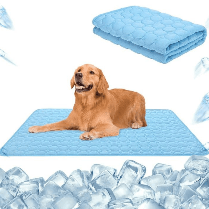 Self-Cooling Pet Mat for Comfort and Relief-Orizon Depot