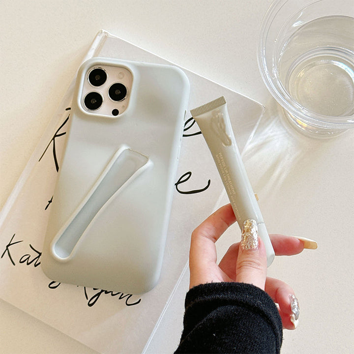 Lipstick Holder Phone Case for Convenient Makeup Storage-Orizon Depot