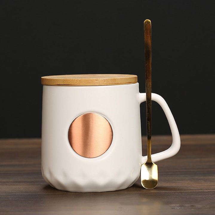 Bronze Creative Cup for Starbucks Lovers-Orizon Depot