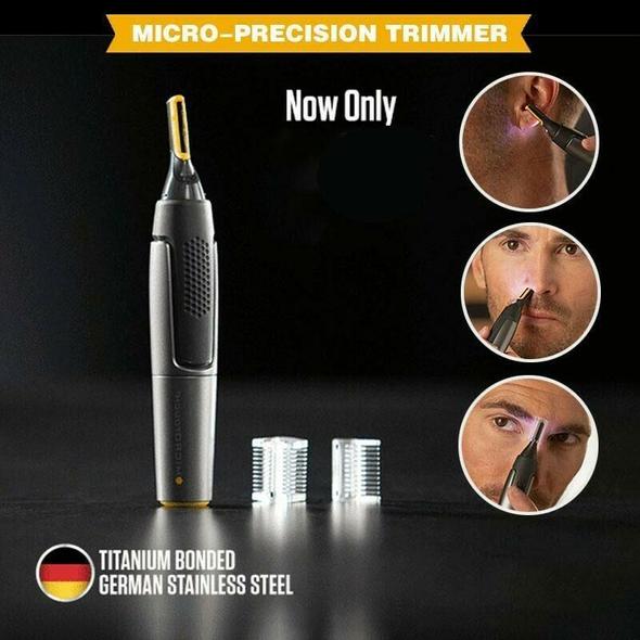 Ultra-Thin Precision Trimmer for Effortless Grooming-Orizon Depot