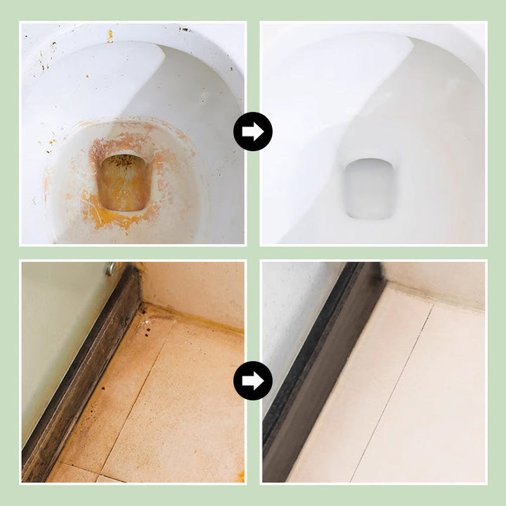 Powerful Toilet Cleaner for Stains with Oxalic Acid Shine-Orizon Depot
