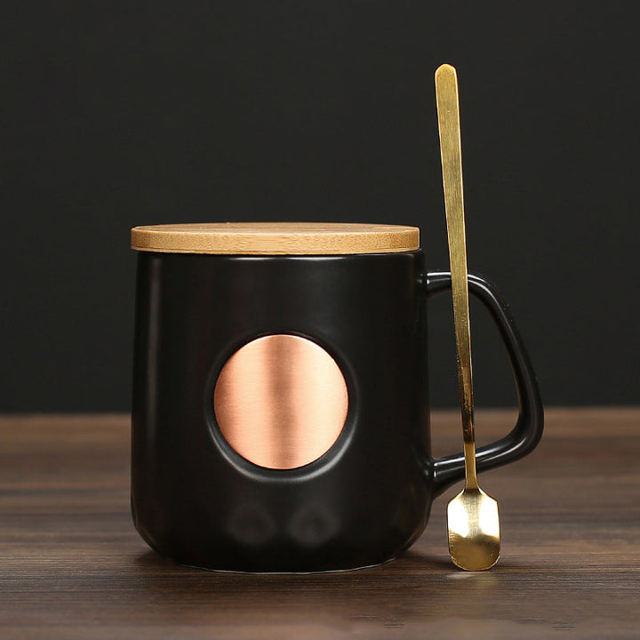Bronze Creative Cup for Starbucks Lovers-Orizon Depot