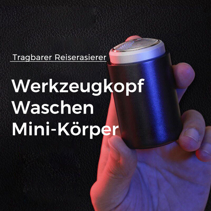 Portable Mini Electric Shaver for Easy Grooming on the Go-Orizon Depot