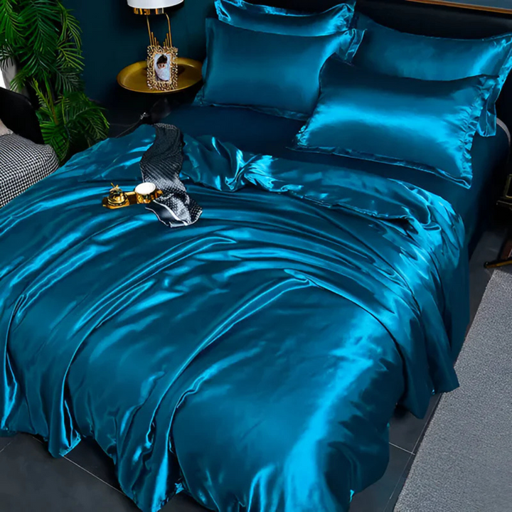 Premium Quality Silk Bedding for Luxurious Comfort-Orizon Depot
