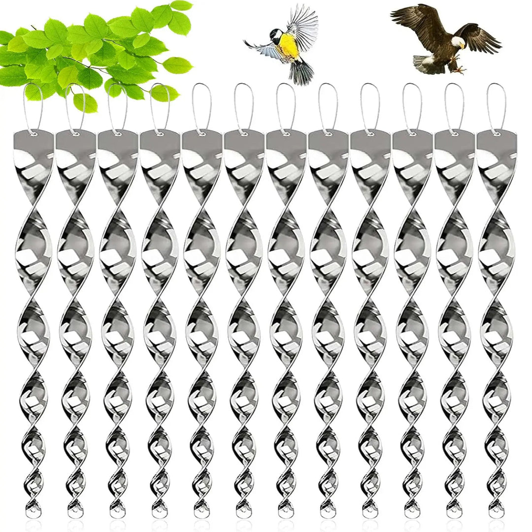 Reflective Spiral Rod for Bird Deterrent Solutions