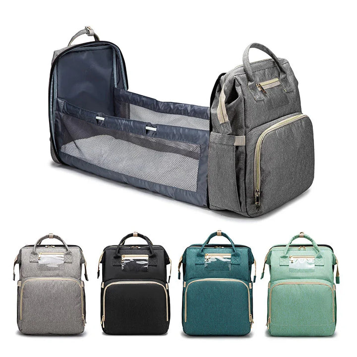 Traveling Baby Cot Changing Bag for Convenient On-the-Go Use