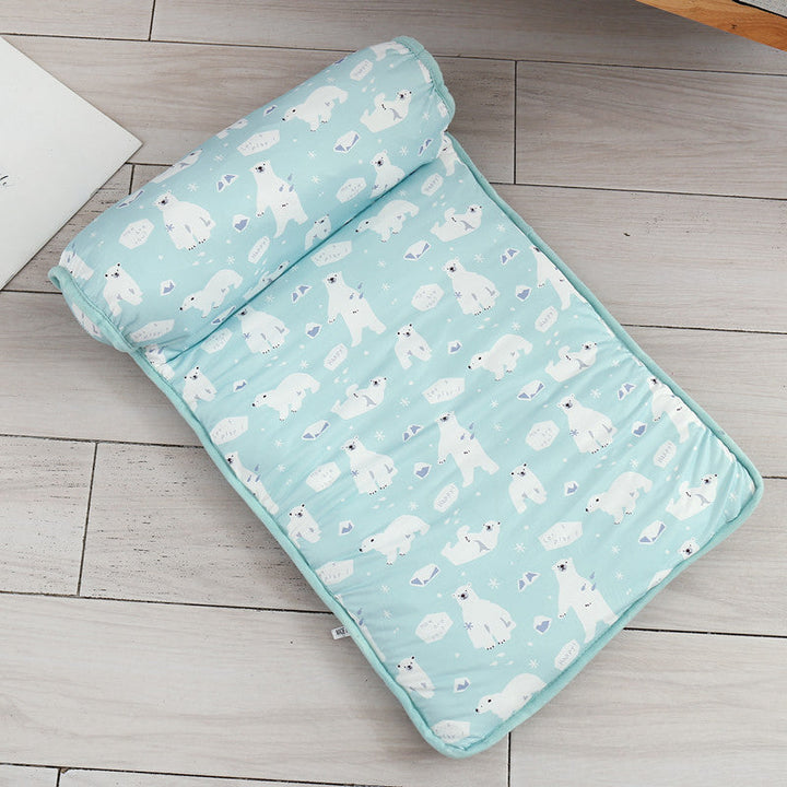 Cooling Ice Silk Mat for Dogs and Cats - Pet Comfort Solution-Orizon Depot