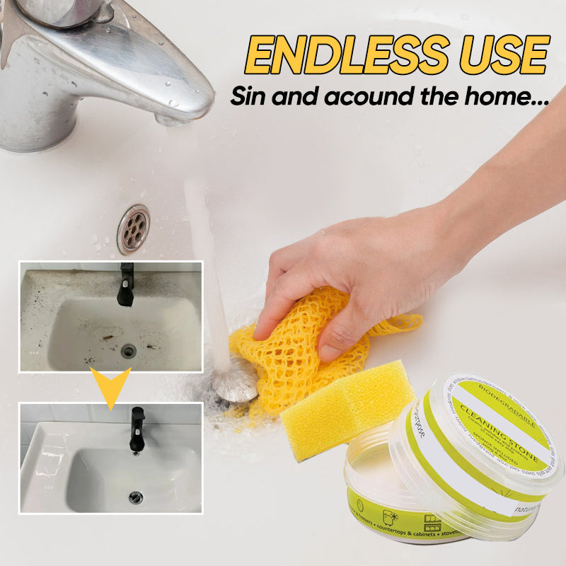 Eco-Friendly Cleaning Stone for Effective Household Cleaning-Orizon Depot