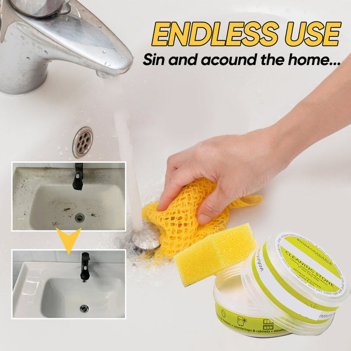 Eco-Friendly Cleaning Stone for Effective Household Cleaning-Orizon Depot