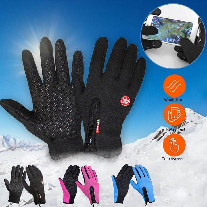 High-Quality Windproof Waterproof Touchscreen Gloves for All-Orizon Depot