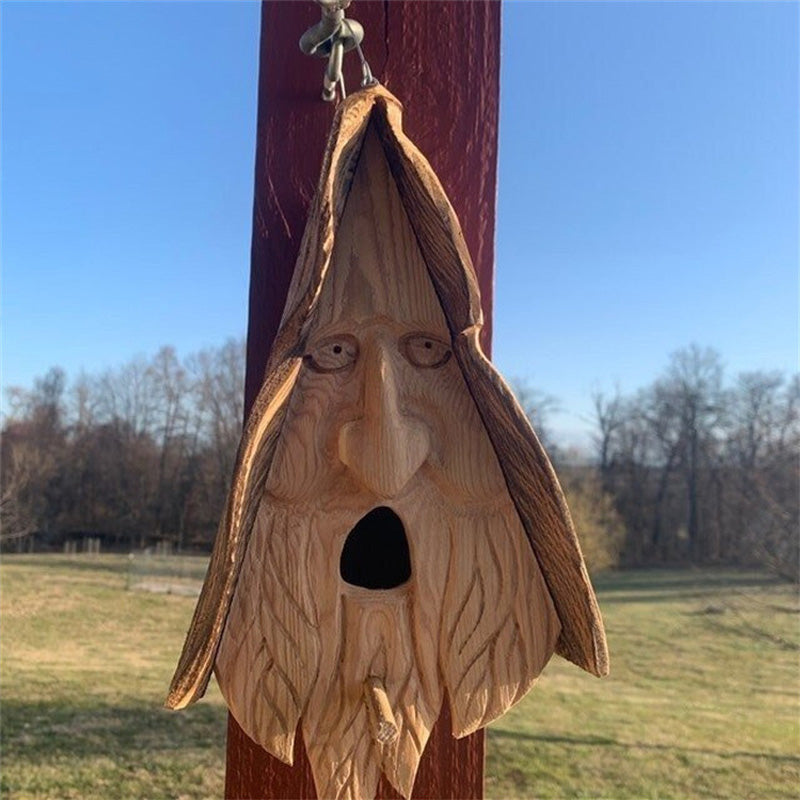Handcrafted Bird Tree for Happy Spirit Decor-Orizon Depot