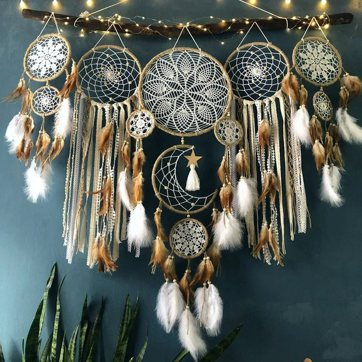 Dreamcatcher Set - Decorative Wall Hangings for Bedroom & Living Room-Orizon Depot