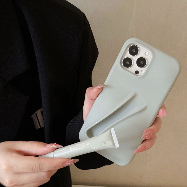Lipstick Holder Phone Case for Convenient Makeup Storage-Orizon Depot