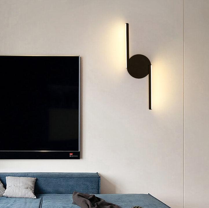 Modern Minimalist Arc LED Wall Light for Stylish Home Decor