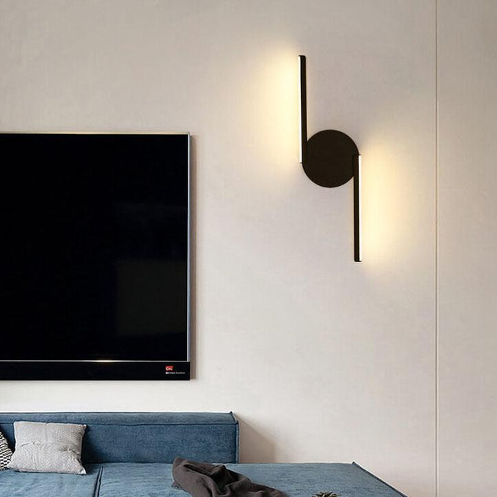 Modern Minimalist Arc LED Wall Light for Stylish Home Decor