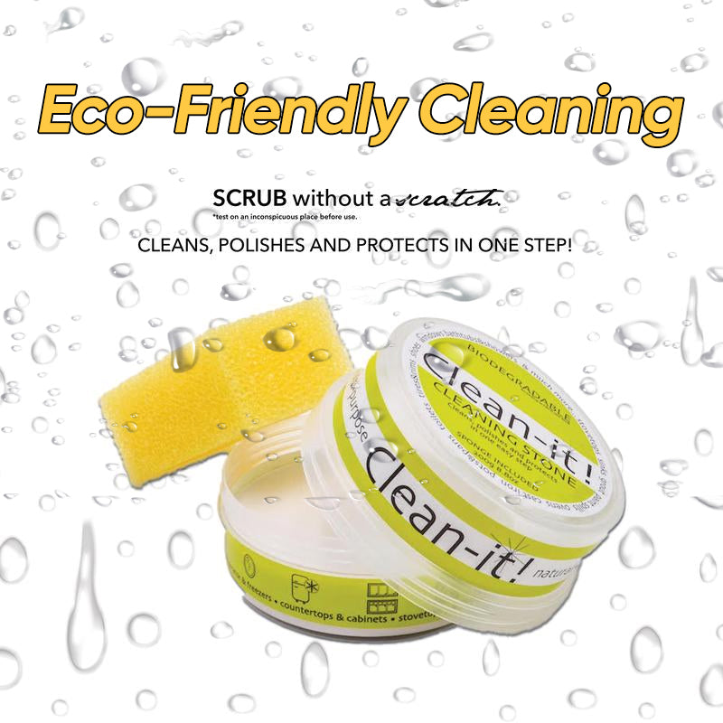 Eco-Friendly Cleaning Stone for Effective Household Cleaning-Orizon Depot