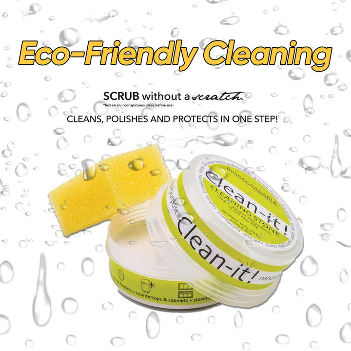 Eco-Friendly Cleaning Stone for Effective Household Cleaning-Orizon Depot