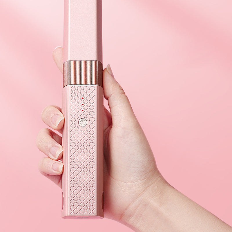 Portable Cordless Hair Straightener with USB Charging-Orizon Depot