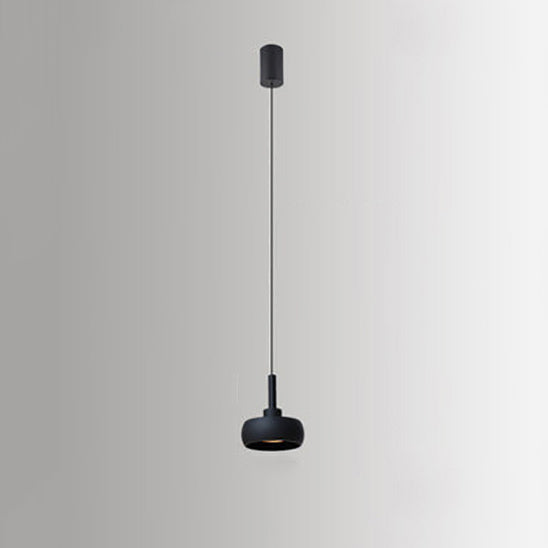 Nordic Minimalist Dome Aluminum LED Retractable Shape Pendant Lamp-Orizon Depot