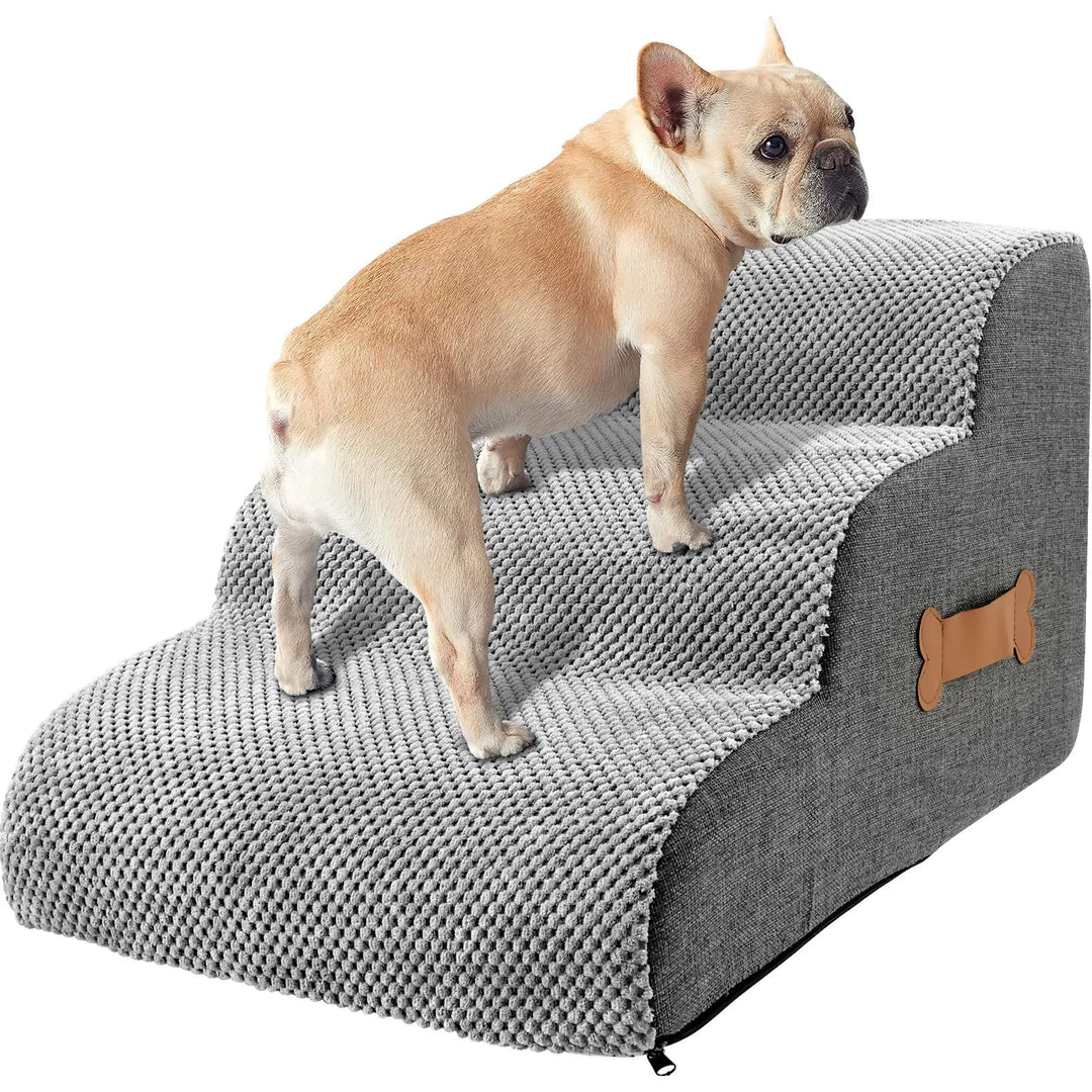 Pet Stairs for Easy Bed Access
