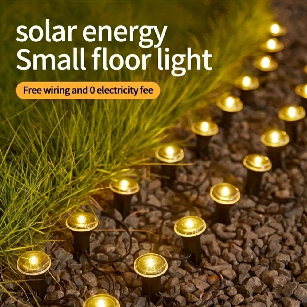 15-Pack Solar Garden Path Lights for Outdoor Illumination-Orizon Depot