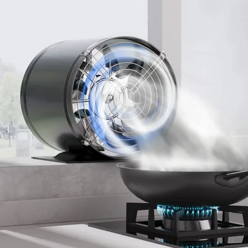 Powerful Quiet Exhaust Fan – Enhance Air Quality at Home or Office-Orizon Depot