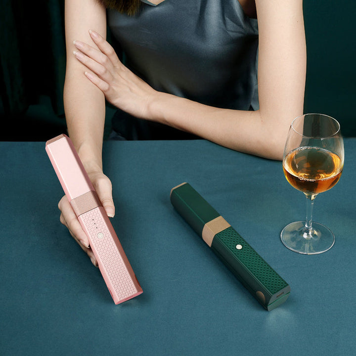 Portable Cordless Hair Straightener with USB Charging-Orizon Depot