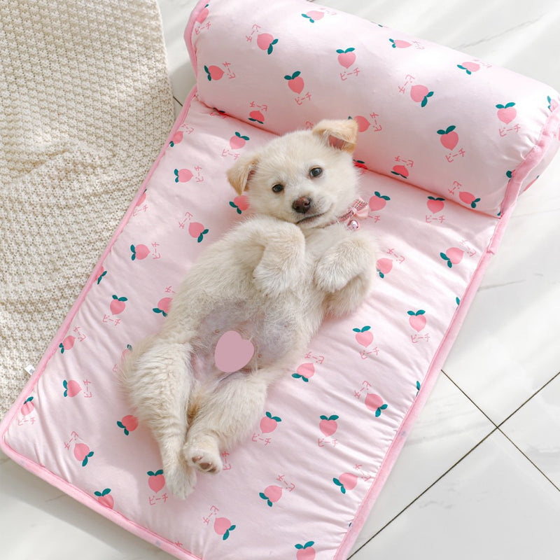Cooling Ice Silk Mat for Dogs and Cats - Pet Comfort Solution-Orizon Depot