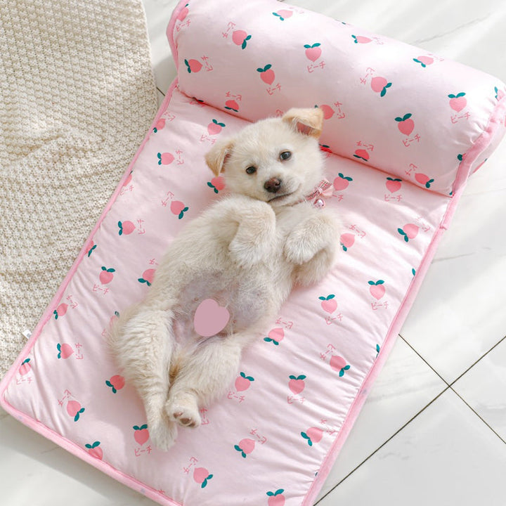 Cooling Ice Silk Mat for Dogs and Cats - Pet Comfort Solution-Orizon Depot