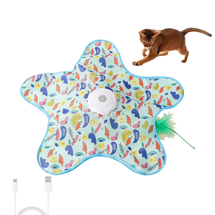Interactive Automatic Hide and Seek Cat Toy for Fun Playtime