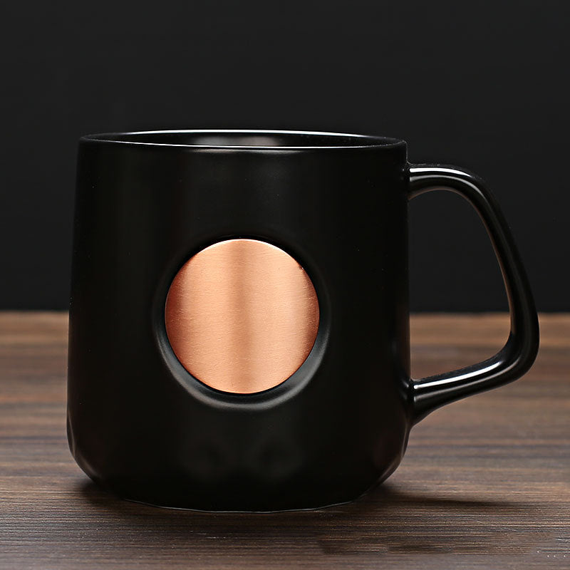 Bronze Creative Cup for Starbucks Lovers-Orizon Depot