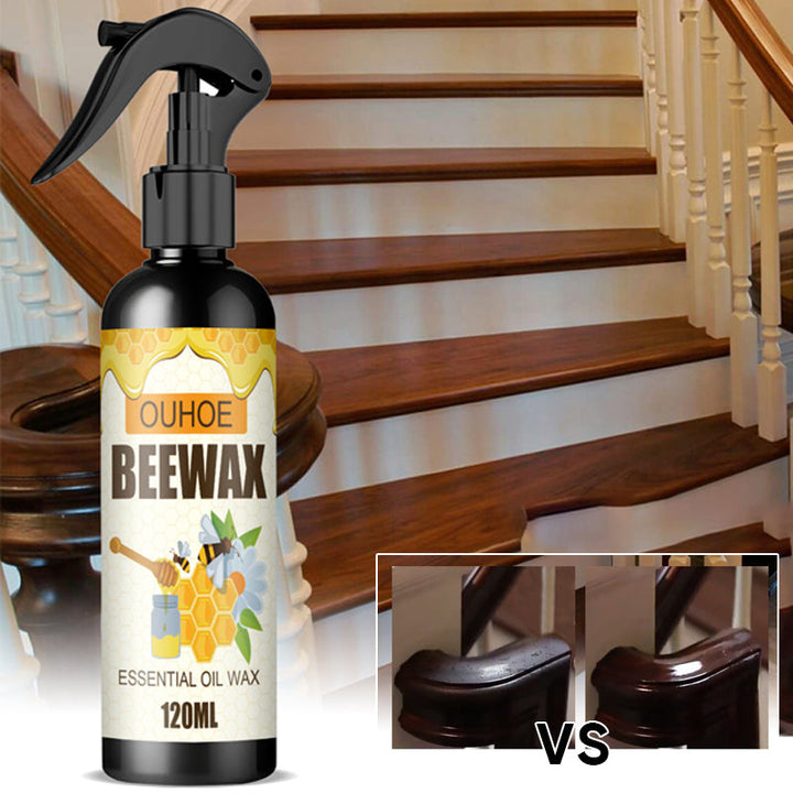 Natural Micromolecular Beeswax Spray for Hair Styling and Hold-Orizon Depot