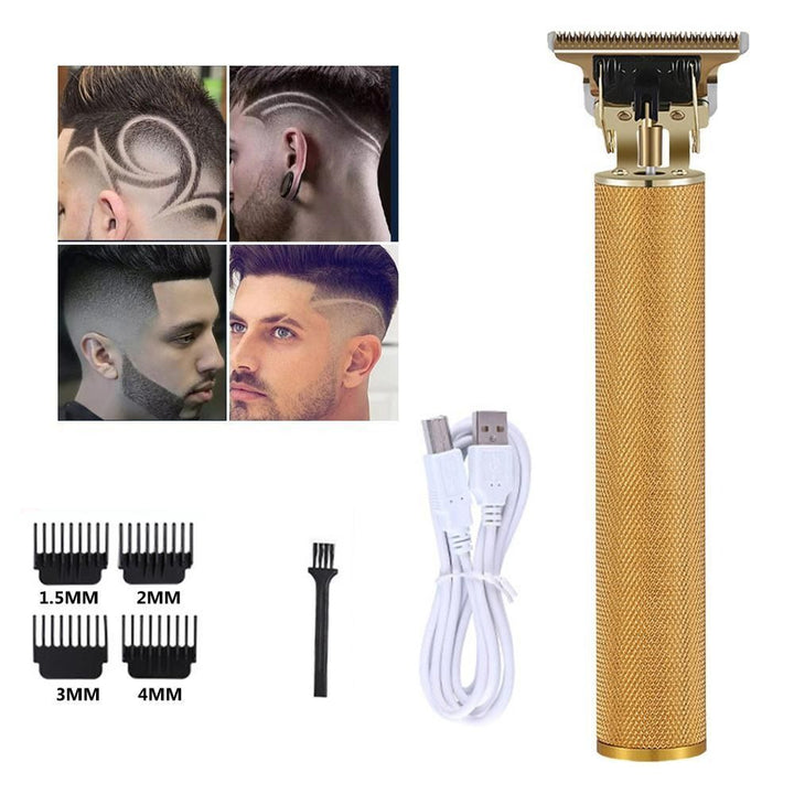 Electric Hair Clipper with T Blade for Precision Grooming-Orizon Depot