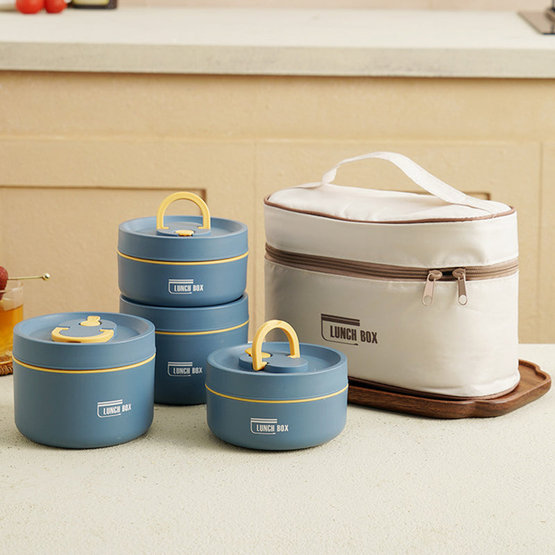 Portable Insulated Lunch Box for On-the-Go Meals-Orizon Depot