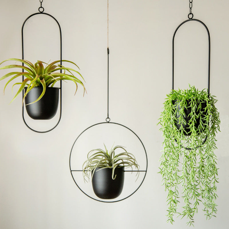 Luxury Modern Hanging Planters for Stylish Home Decor-Orizon Depot