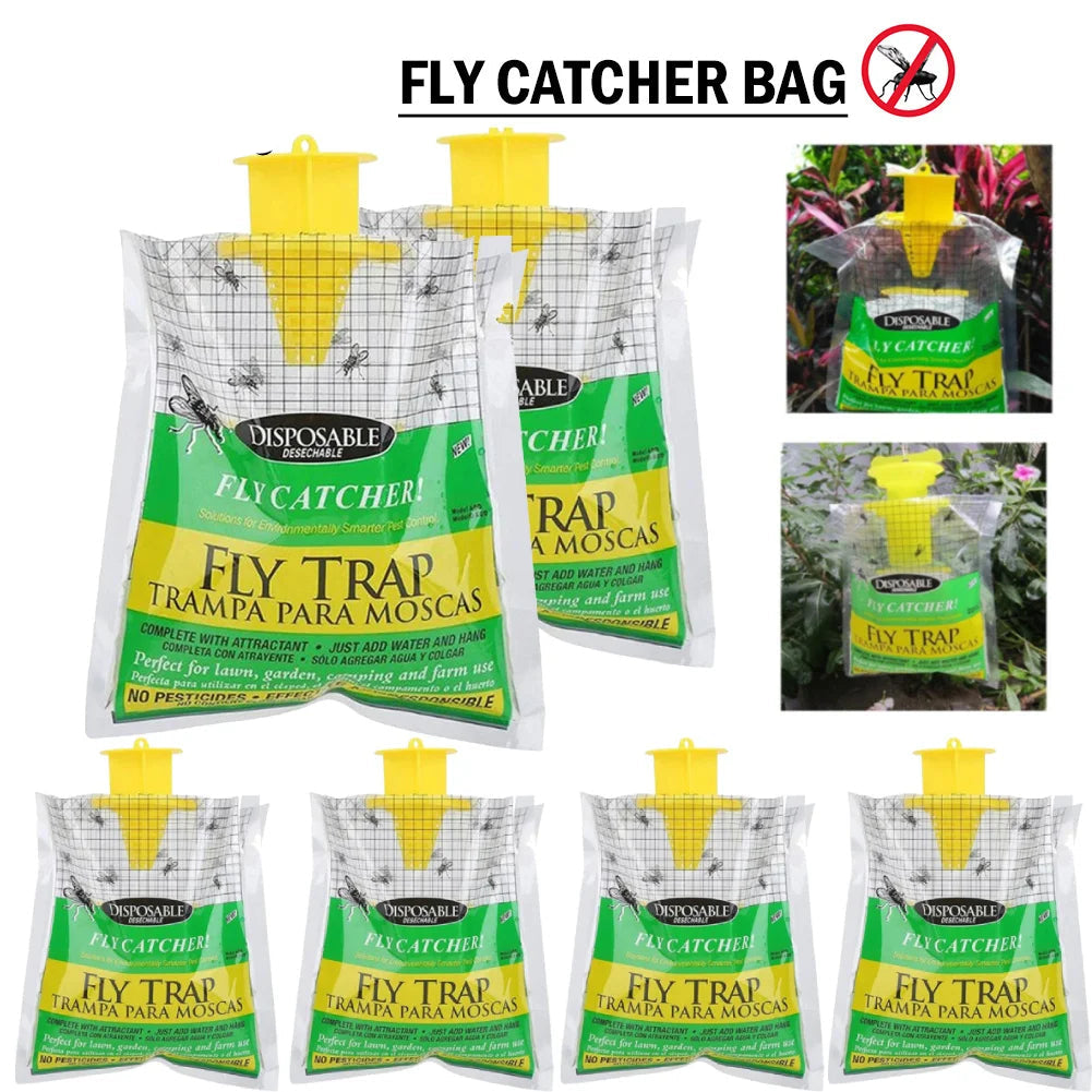 Eco-Friendly Disposable Outdoor Insect Trap