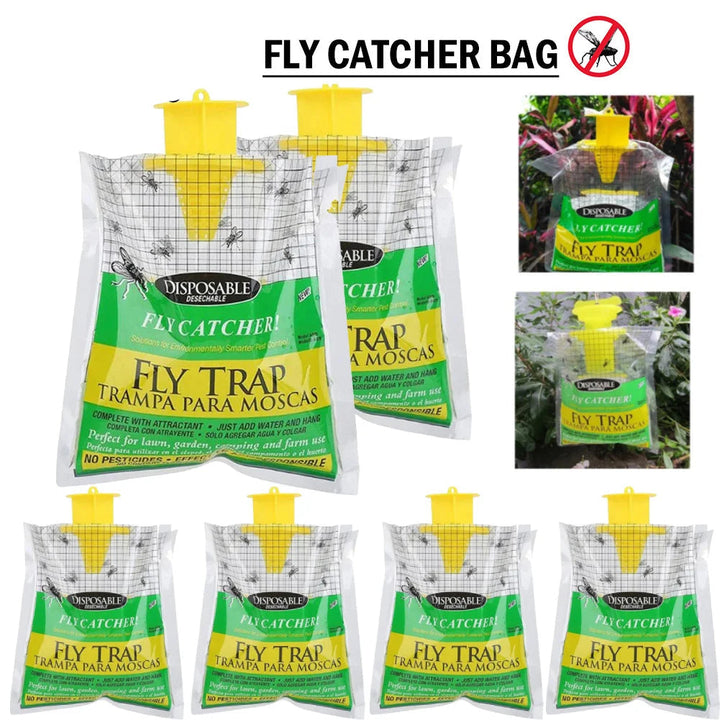 Eco-Friendly Disposable Outdoor Insect Trap