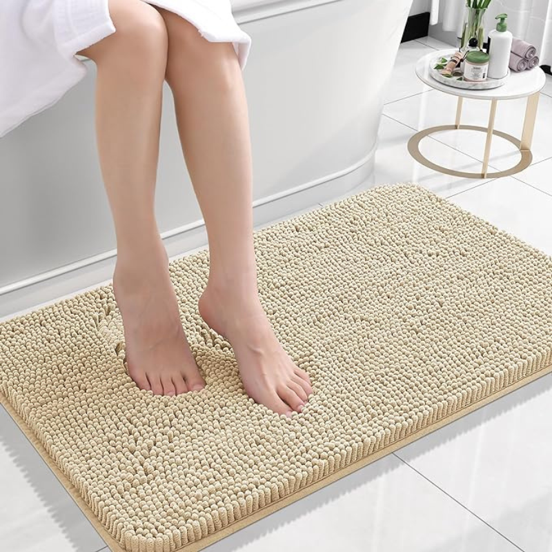 Luxurious Bath Mat for Ultimate Comfort and Safety-Orizon Depot