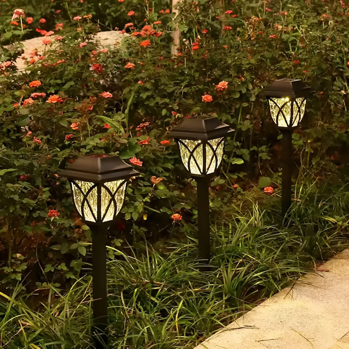Solar Outdoor Garden Light – Bright and Energy Efficient-Orizon Depot