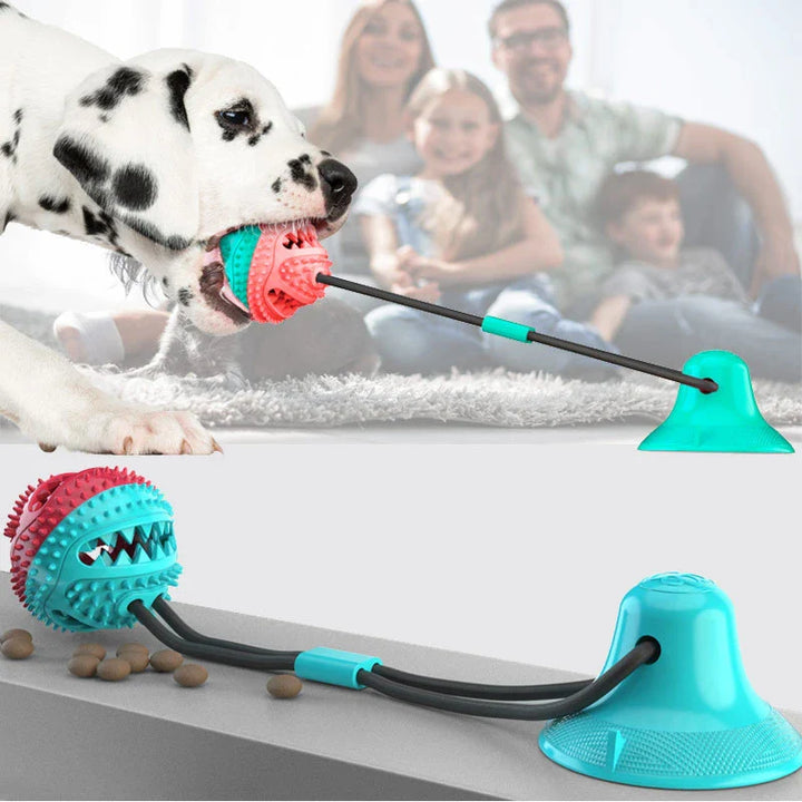 Interactive Dog Suction Toy for Engaging Playtime Fun