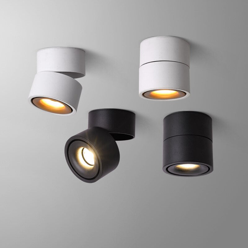 LED Ceiling Spotlight - 7W, 12W, 15W - Adjustable Lighting Options-Orizon Depot