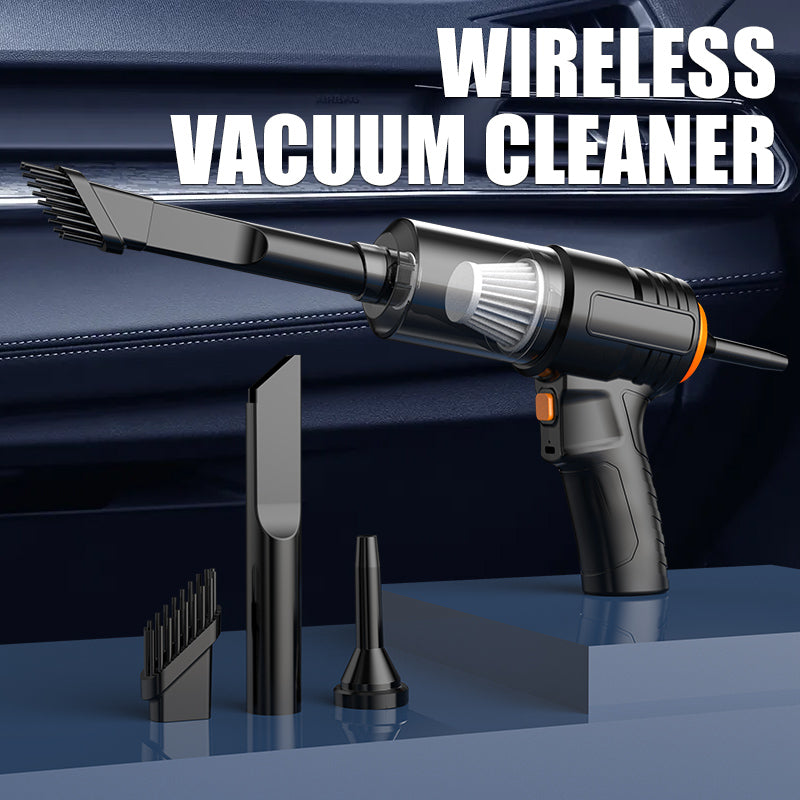 Portable Wireless Handheld Vacuum Cleaner with Strong Suction Power-Orizon Depot
